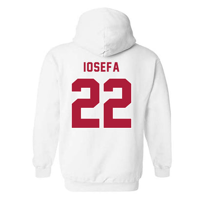 LMU - NCAA Men's Soccer : Clara Iosefa - Classic Shersey Hooded Sweatshirt-1
