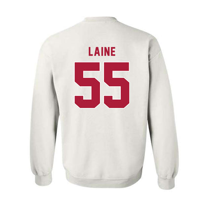 LMU - NCAA Baseball : Avery Laine - Classic Shersey Crewneck Sweatshirt-1