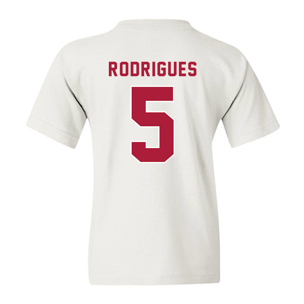 LMU - NCAA Men's Soccer : Nathan Rodrigues - Classic Shersey Youth T-Shirt-1