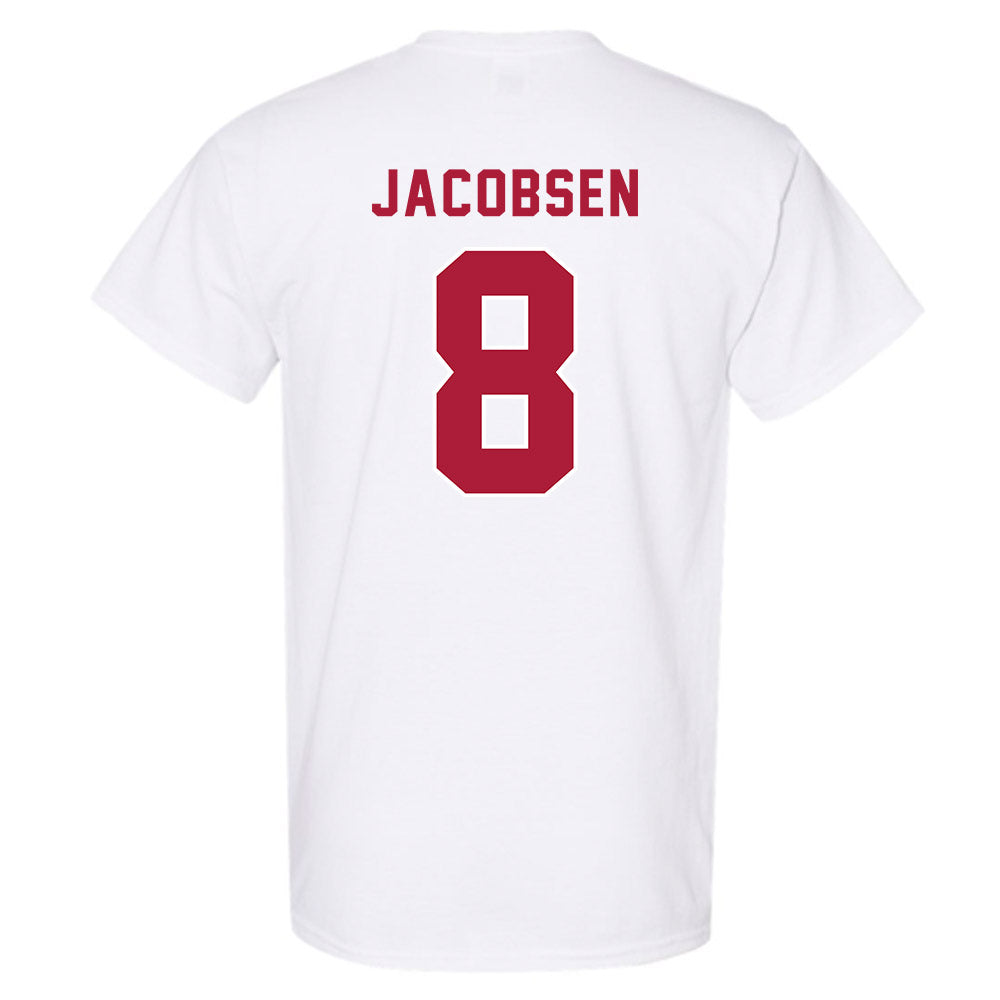 LMU - NCAA Baseball : Gavin Jacobsen - Classic Shersey T-Shirt-1