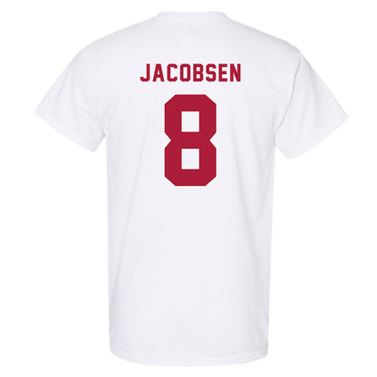 LMU - NCAA Baseball : Gavin Jacobsen - Classic Shersey T-Shirt-1