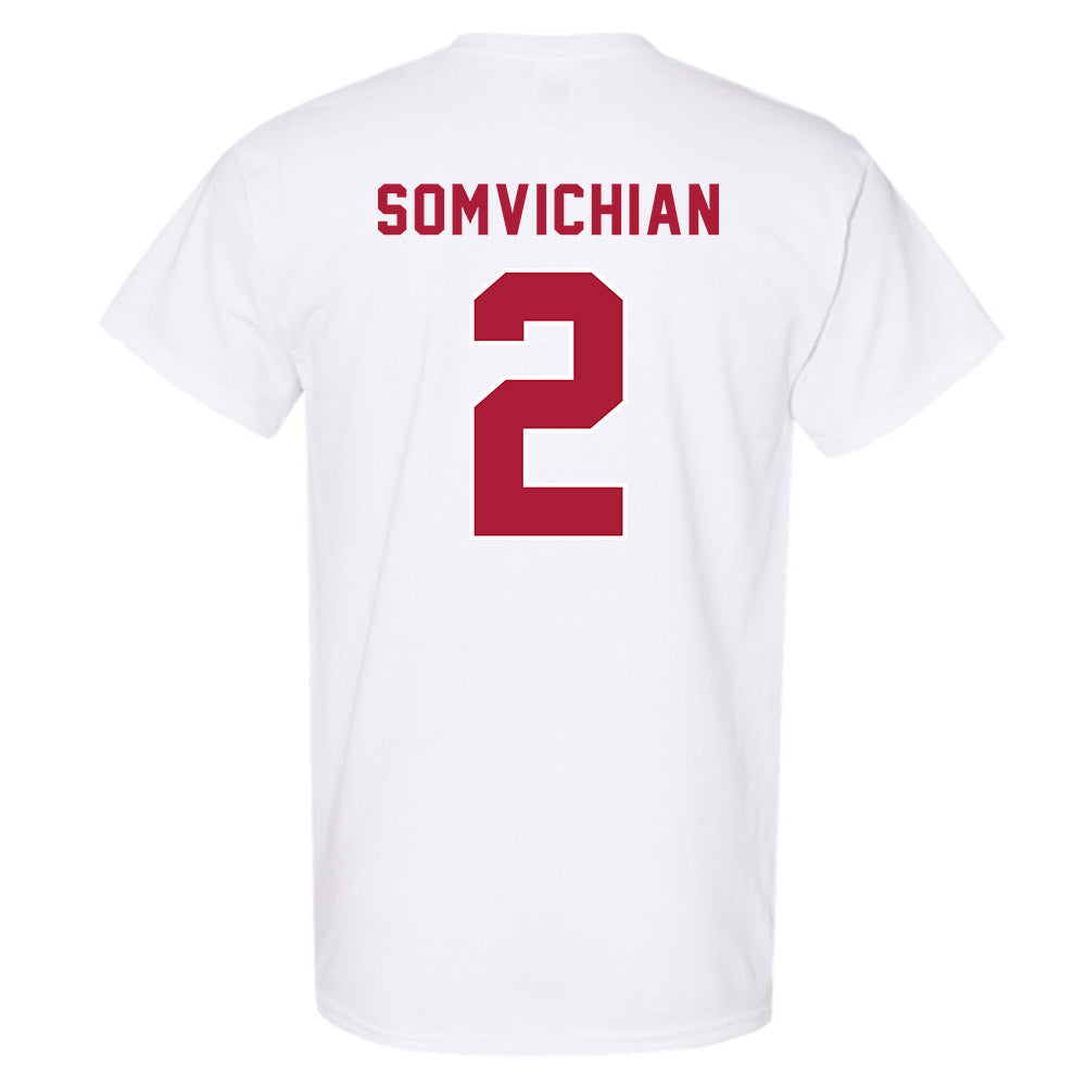 LMU - NCAA Women's Basketball : Mari Somvichian - Classic Shersey T-Shirt-1