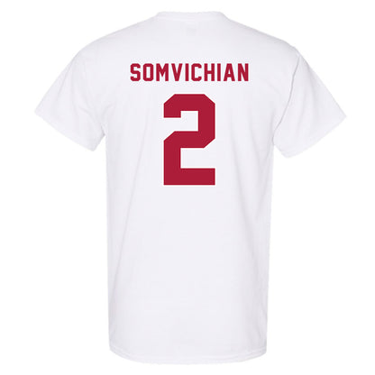 LMU - NCAA Women's Basketball : Mari Somvichian - Classic Shersey T-Shirt-1