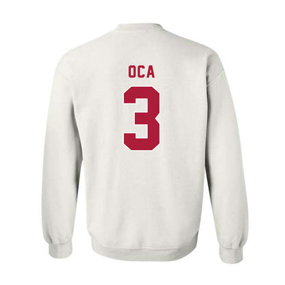 LMU - NCAA Women's Soccer : Natalie Oca - Classic Shersey Crewneck Sweatshirt-1