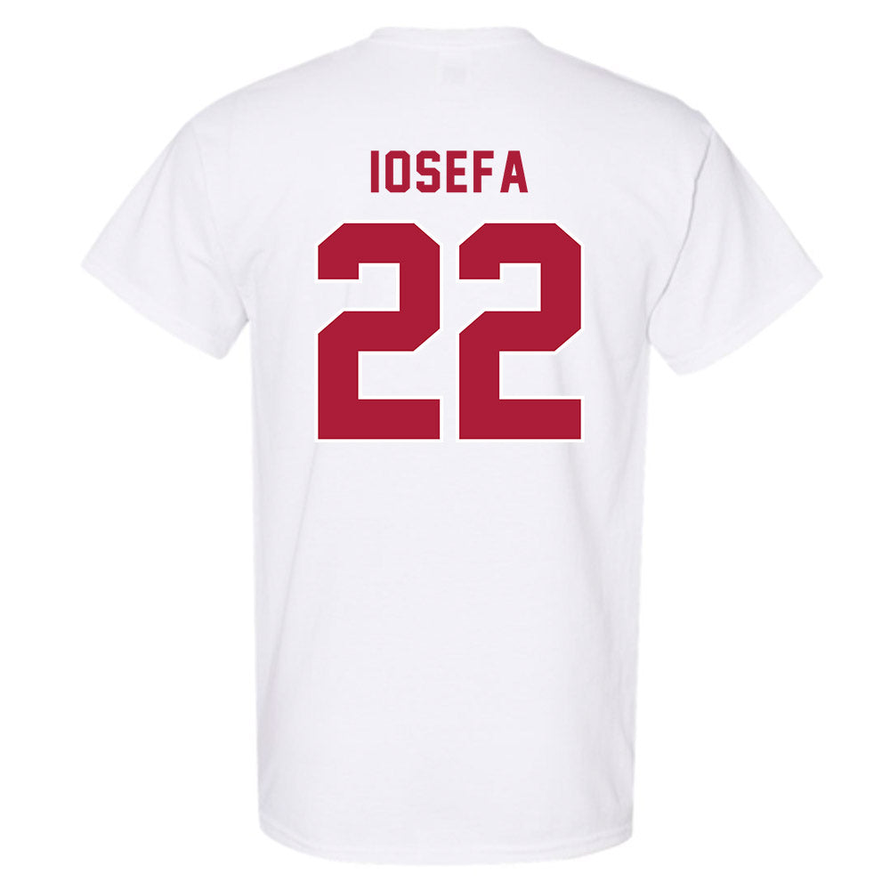 LMU - NCAA Men's Soccer : Clara Iosefa - Classic Shersey T-Shirt-1