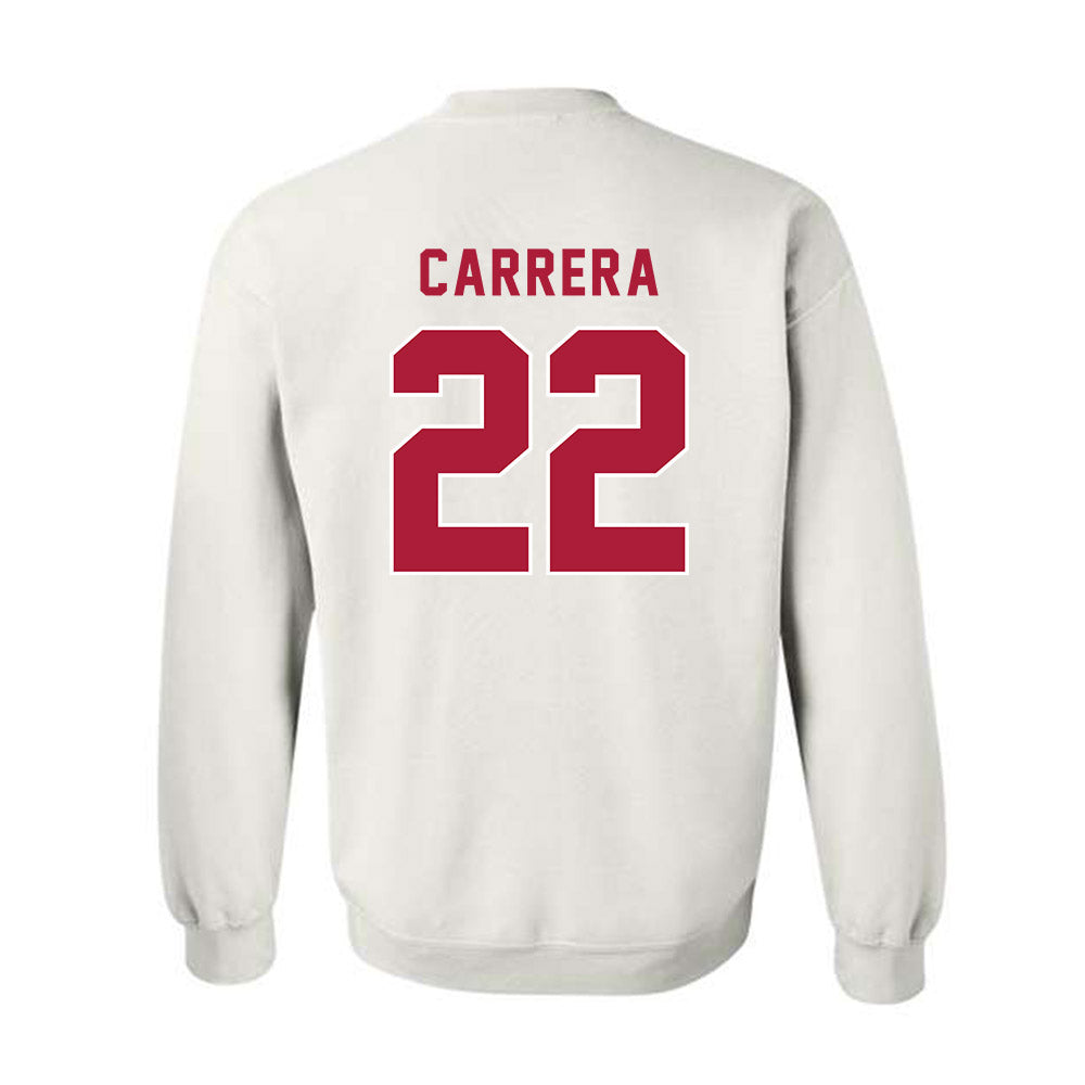 LMU - NCAA Softball : Angela Carrera - Classic Shersey Crewneck Sweatshirt-1