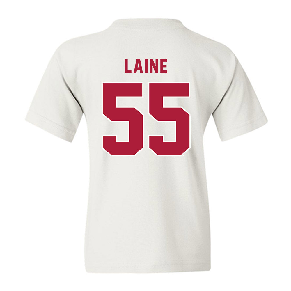 LMU - NCAA Baseball : Avery Laine - Classic Shersey Youth T-Shirt-1