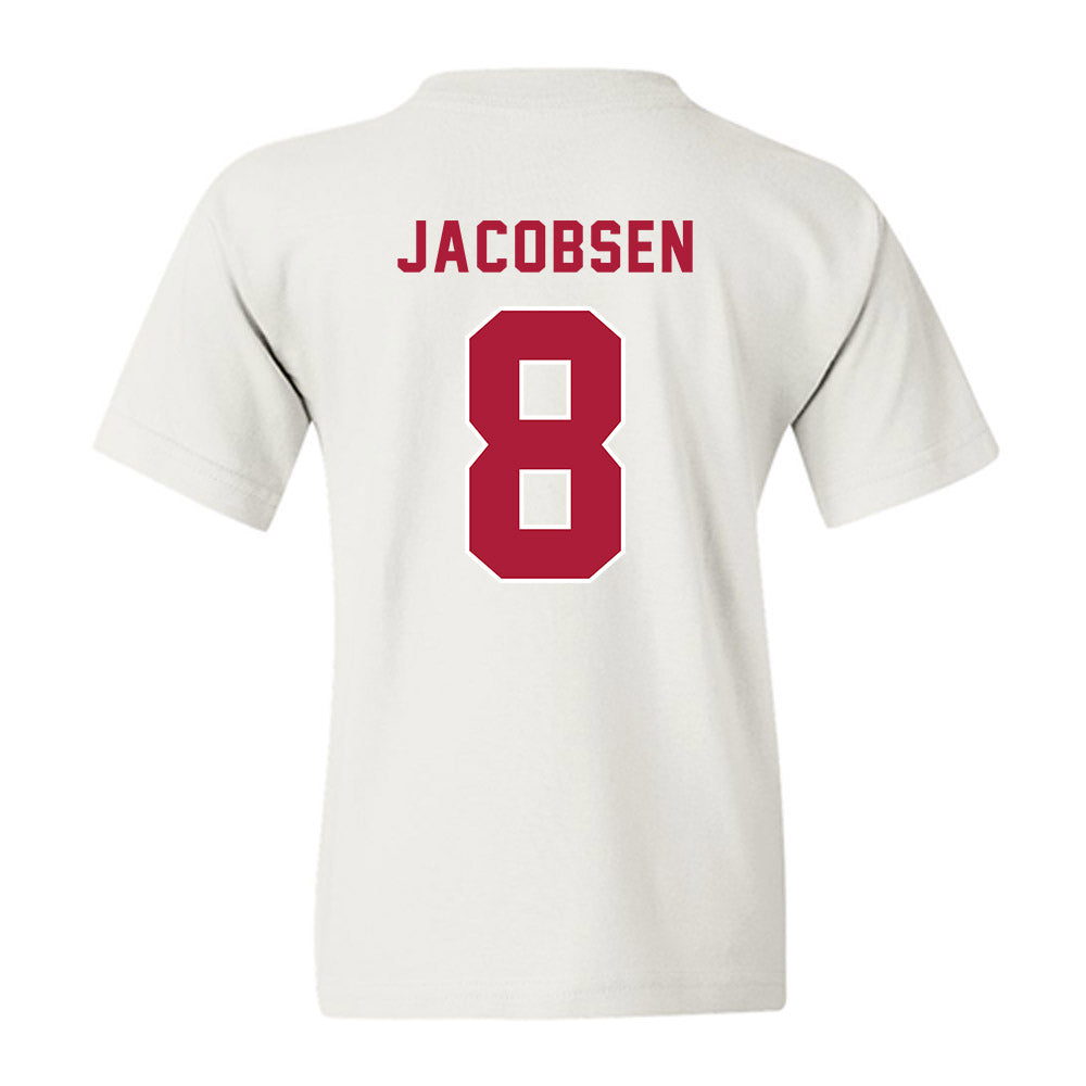 LMU - NCAA Baseball : Gavin Jacobsen - Classic Shersey Youth T-Shirt-1