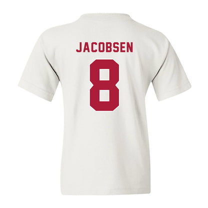 LMU - NCAA Baseball : Gavin Jacobsen - Classic Shersey Youth T-Shirt-1