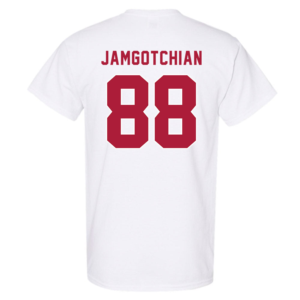 LMU - NCAA Softball : Izzy Jamgotchian - Classic Shersey T-Shirt-1