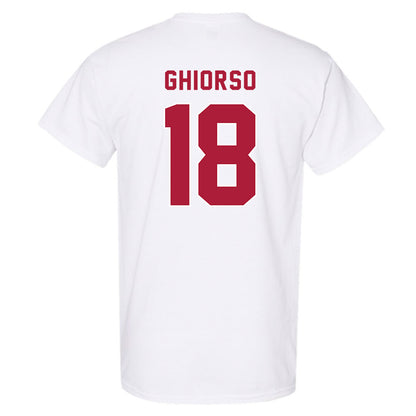 LMU - NCAA Baseball : Dj Ghiorso - Classic Shersey T-Shirt-1