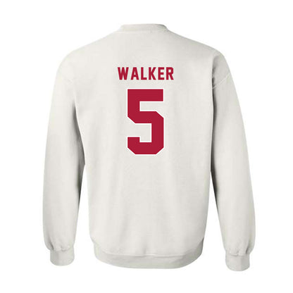 LMU - NCAA Softball : Taelor Walker - Classic Shersey Crewneck Sweatshirt-1