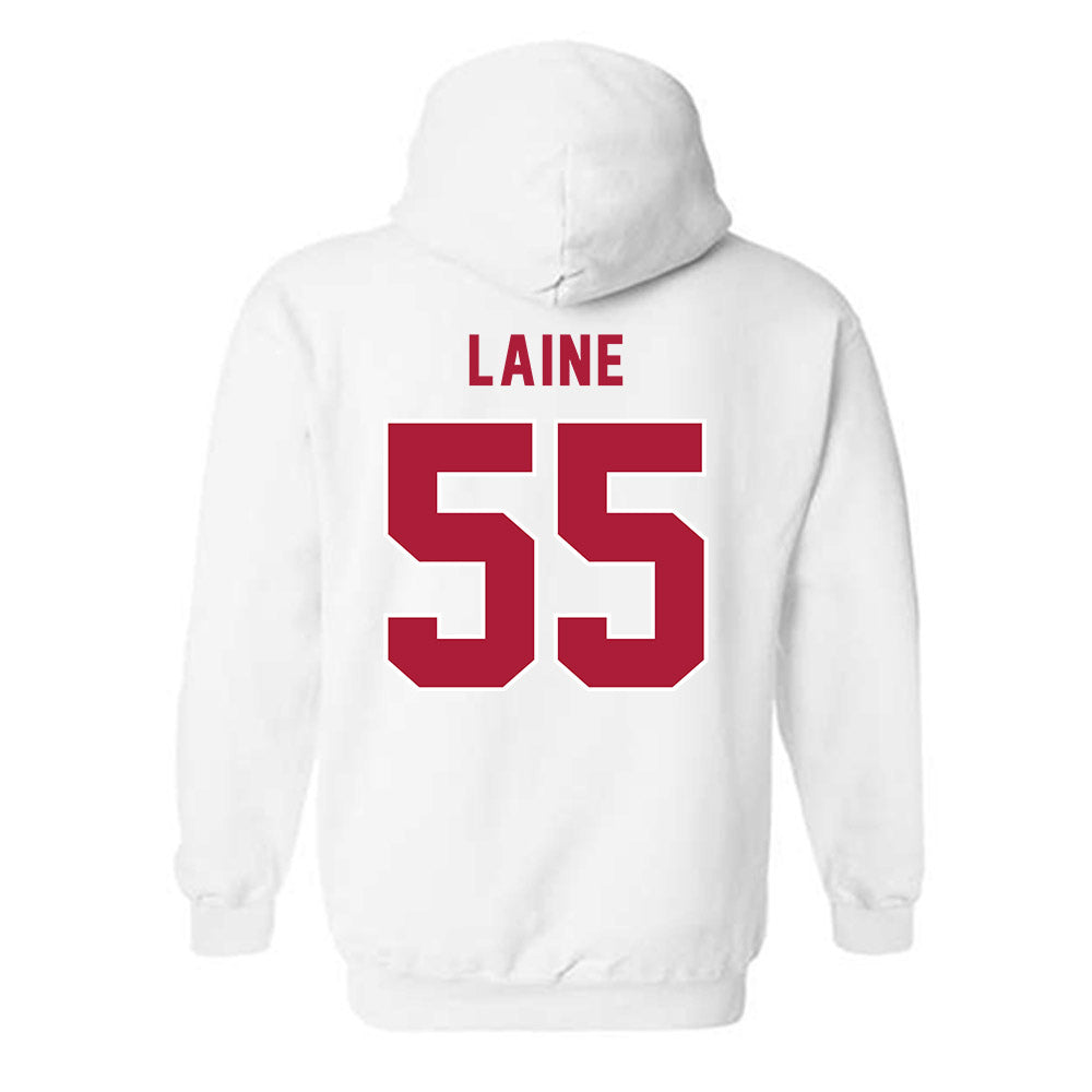 LMU - NCAA Baseball : Avery Laine - Classic Shersey Hooded Sweatshirt-1