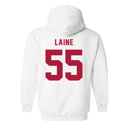 LMU - NCAA Baseball : Avery Laine - Classic Shersey Hooded Sweatshirt-1