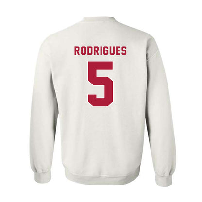 LMU - NCAA Men's Soccer : Nathan Rodrigues - Classic Shersey Crewneck Sweatshirt-1