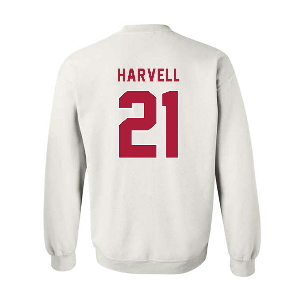 LMU - NCAA Softball : Sakora Harvell - Classic Shersey Crewneck Sweatshirt-1