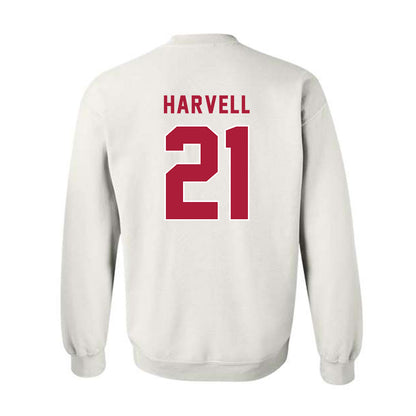 LMU - NCAA Softball : Sakora Harvell - Classic Shersey Crewneck Sweatshirt-1