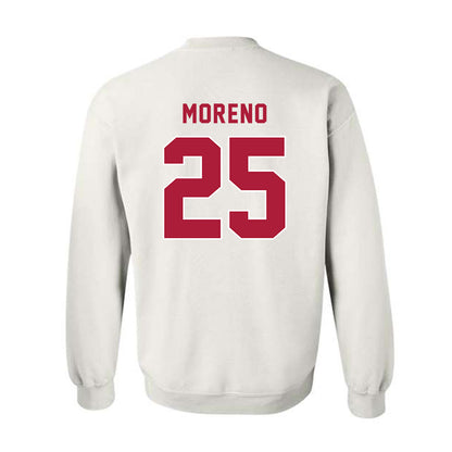 LMU - NCAA Men's Soccer : Greyson Moreno - Classic Shersey Crewneck Sweatshirt-1