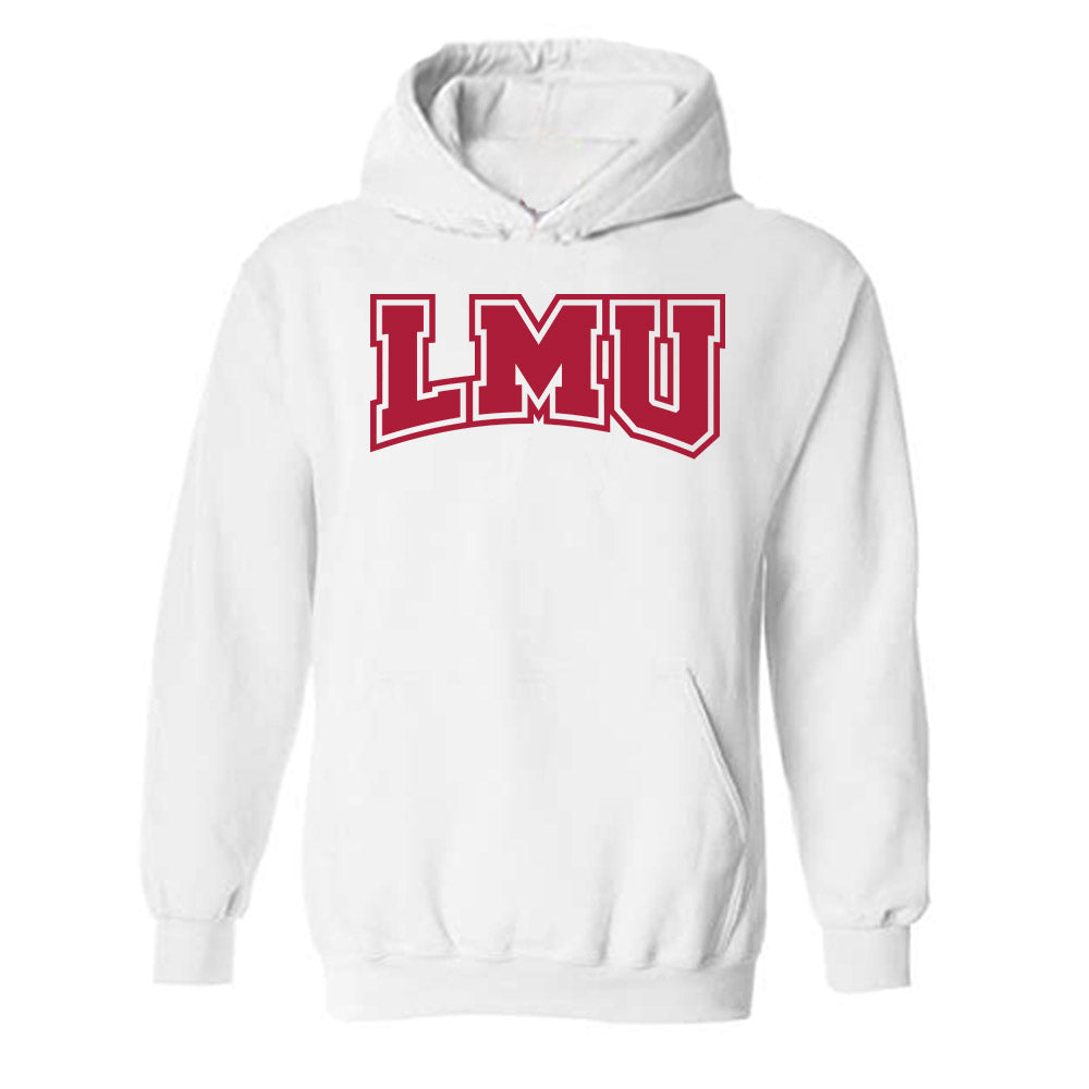 LMU - NCAA Softball : Avery Francis - Classic Shersey Hooded Sweatshirt-0