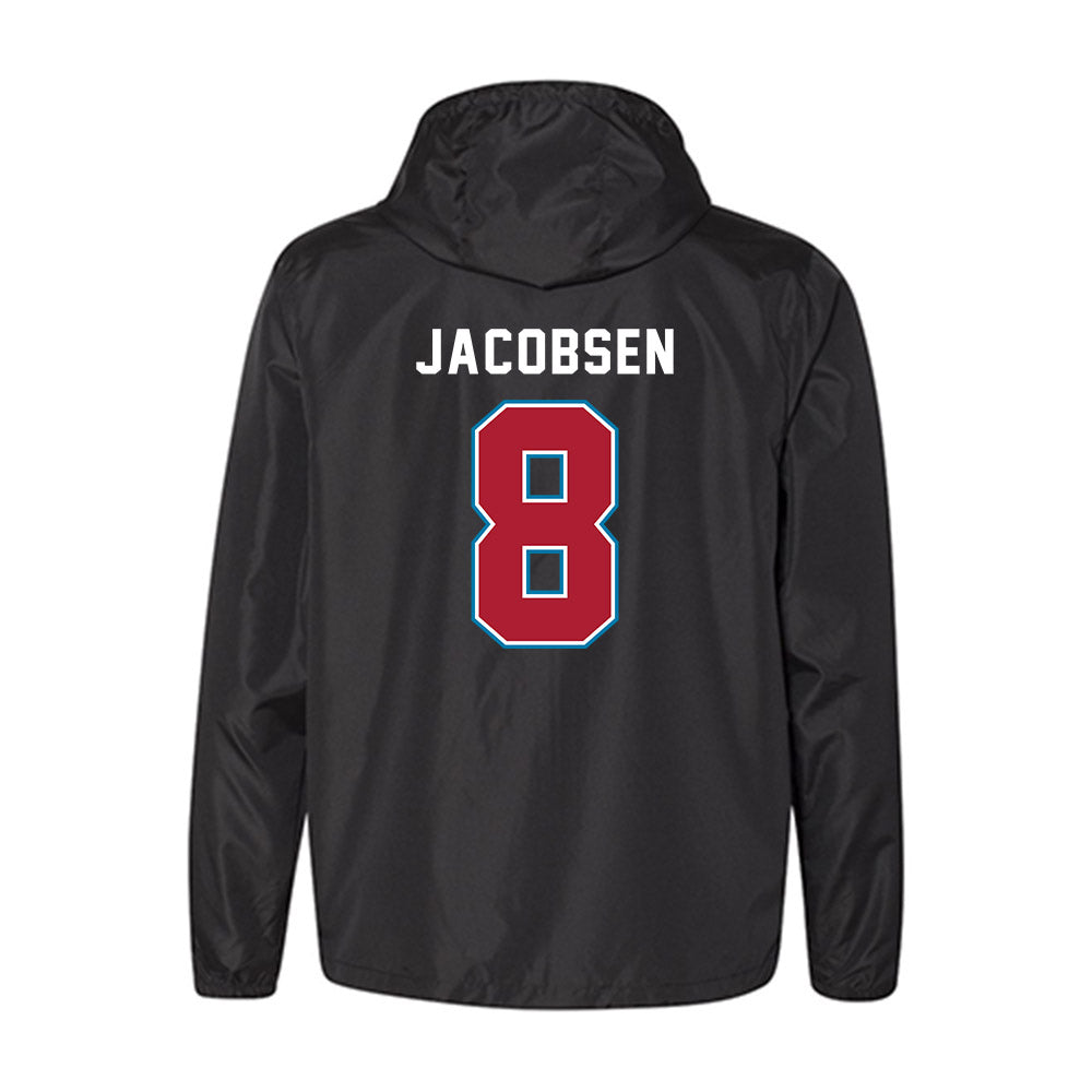 LMU - NCAA Baseball : Gavin Jacobsen - Windbreaker-1