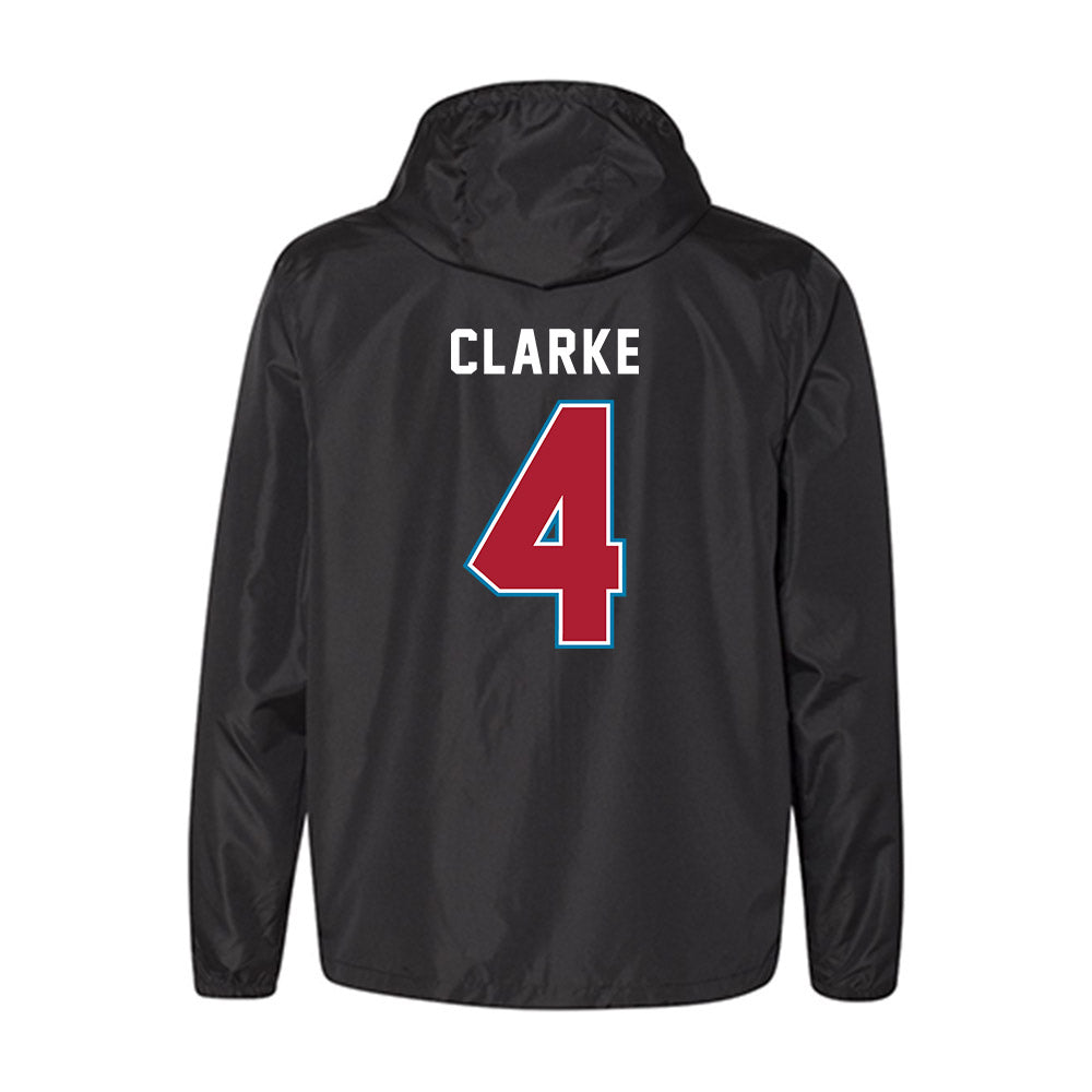 LMU - NCAA Women's Basketball : Allison Clarke - Windbreaker-1