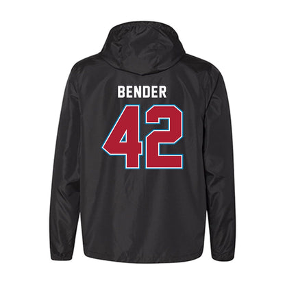 LMU - NCAA Baseball : Zach Bender - Windbreaker-1