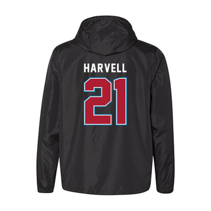 LMU - NCAA Softball : Sakora Harvell - Windbreaker-1