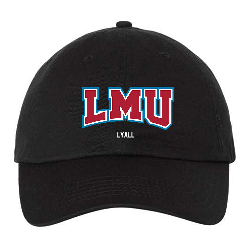 LMU - NCAA Baseball : Jake Lyall - Dad Hat-0