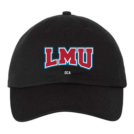 LMU - NCAA Women's Soccer : Natalie Oca - Dad Hat-0