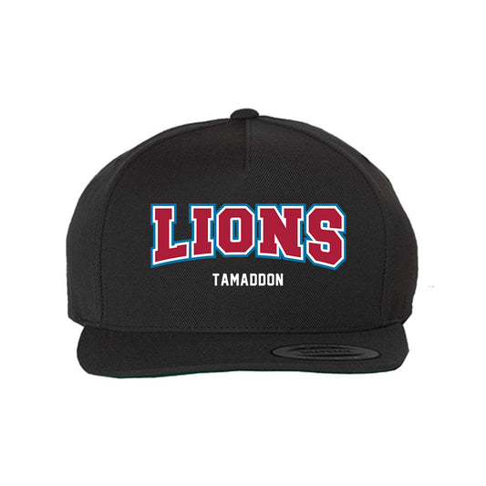 LMU - NCAA Men's Tennis : Darius Tamaddon - Snapback Hat-0