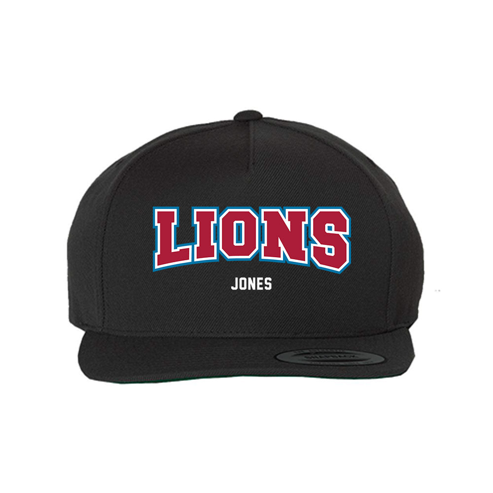 LMU - NCAA Softball : Cristina Jones - Snapback Hat-0