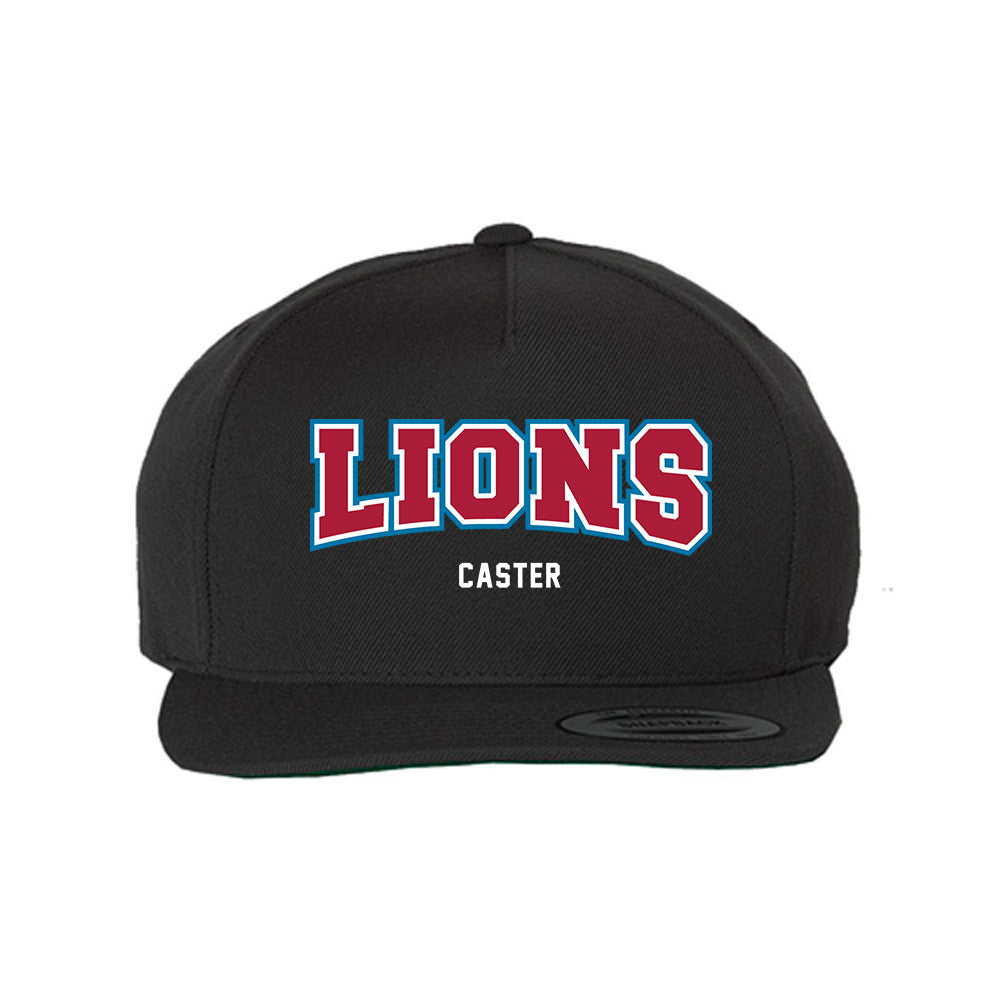 LMU - NCAA Softball : Kealani Caster - Snapback Hat-0