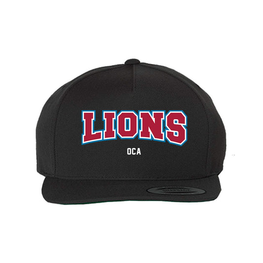 LMU - NCAA Women's Soccer : Natalie Oca - Snapback Hat-0