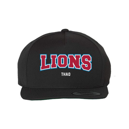 LMU - NCAA Women's Soccer : Grace Thao - Snapback Hat-0