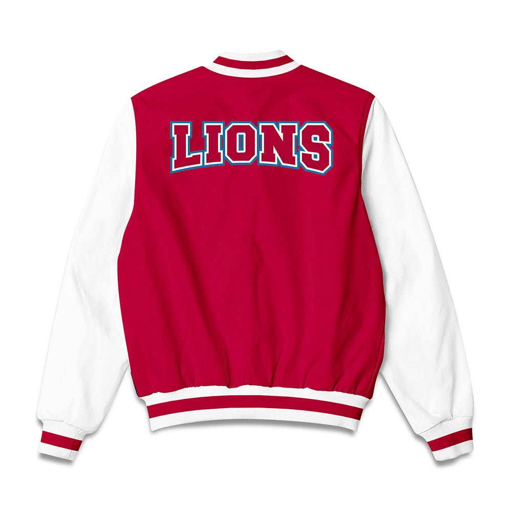 LMU - NCAA Women's Water Polo : Carolina Magano - Bomber Jacket-1