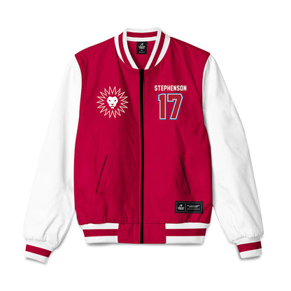 LMU - NCAA Women's Volleyball : Sophie Stephenson - Bomber Jacket-0