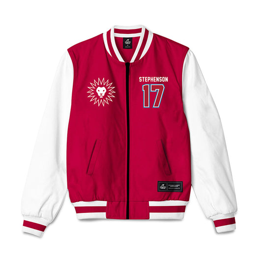 LMU - NCAA Women's Volleyball : Sophie Stephenson - Bomber Jacket-0