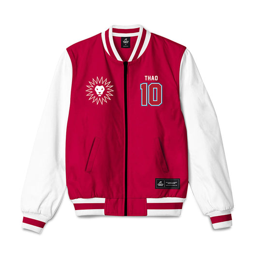 LMU - NCAA Women's Soccer : Grace Thao - Bomber Jacket-0