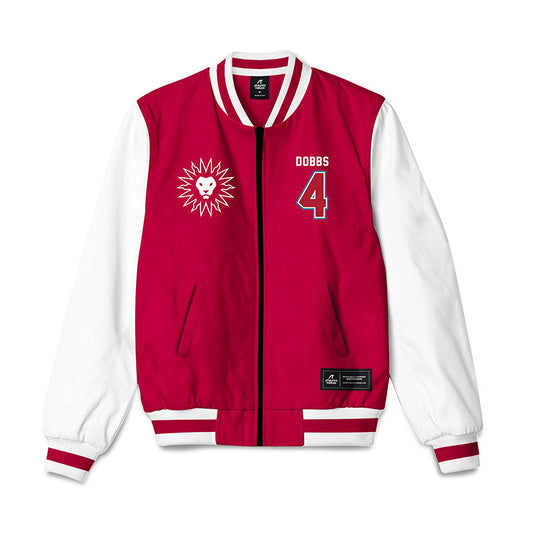 LMU - NCAA Women's Soccer : Kylie Dobbs - Bomber Jacket-0