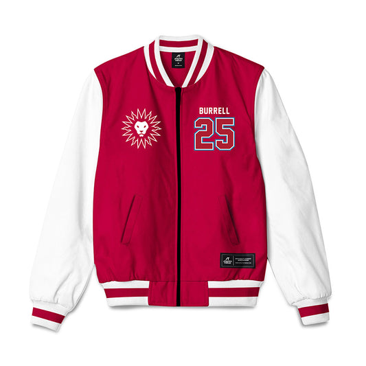 LMU - NCAA Women's Volleyball : Leah Burrell - Bomber Jacket-0