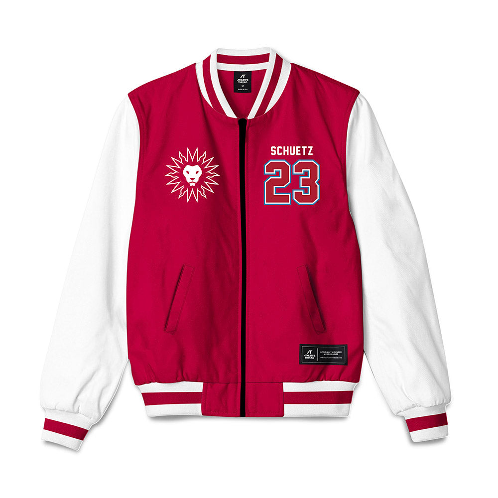 LMU - NCAA Women's Volleyball : Nicole Schuetz - Bomber Jacket-0