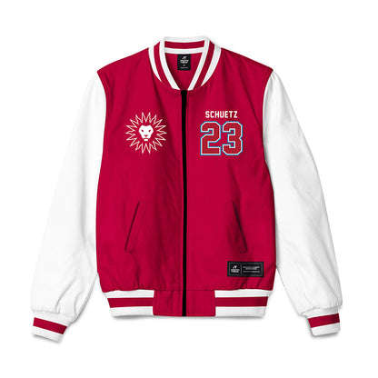 LMU - NCAA Women's Volleyball : Nicole Schuetz - Bomber Jacket-0
