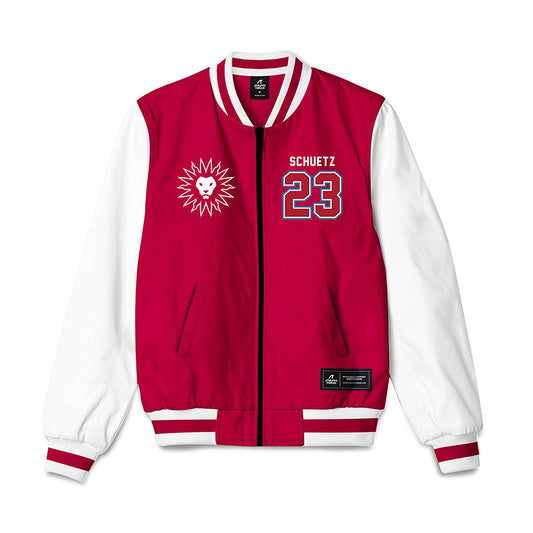 LMU - NCAA Women's Volleyball : Nicole Schuetz - Bomber Jacket-0