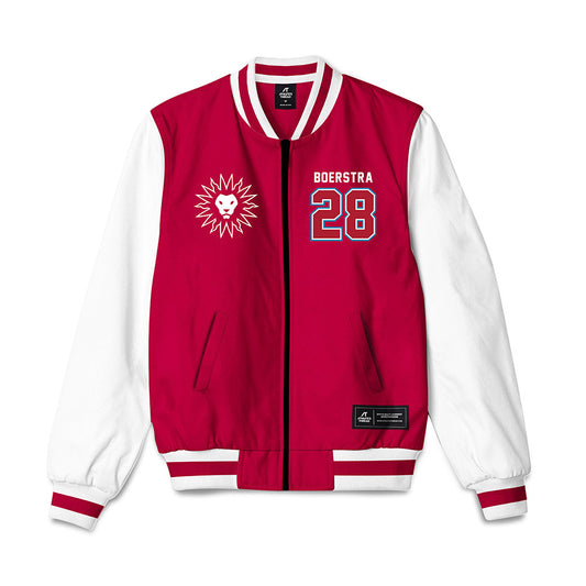 LMU - NCAA Women's Volleyball : Maddie Boerstra - Bomber Jacket-0