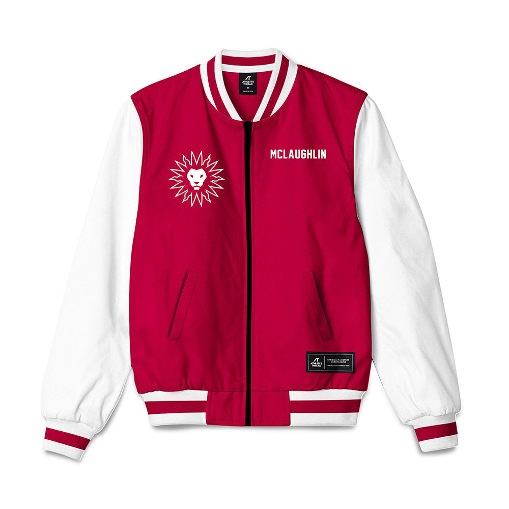LMU - NCAA Men's Golf : Jackson McLaughlin - Bomber Jacket-0