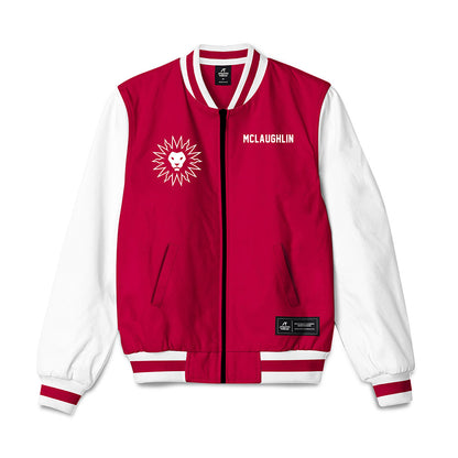 LMU - NCAA Men's Golf : Jackson McLaughlin - Bomber Jacket-0
