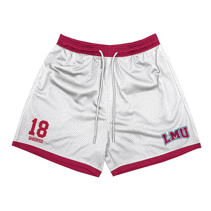 LMU - NCAA Baseball : Dj Ghiorso - Shorts-0