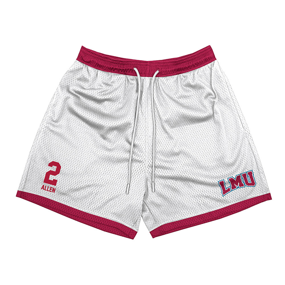 LMU - NCAA Softball : Mya Allen - Shorts-0