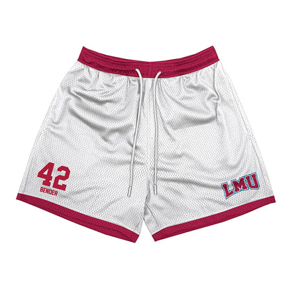 LMU - NCAA Baseball : Zach Bender - Shorts-0
