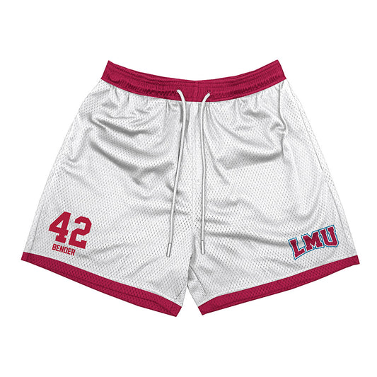 LMU - NCAA Baseball : Zach Bender - Shorts-0